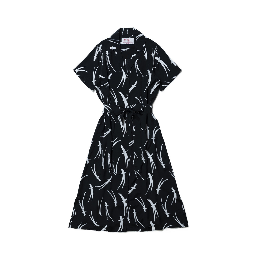 MATSUBA collaboration with Aloha Blossom -Dress-｜TRADMAN'S BONSAI